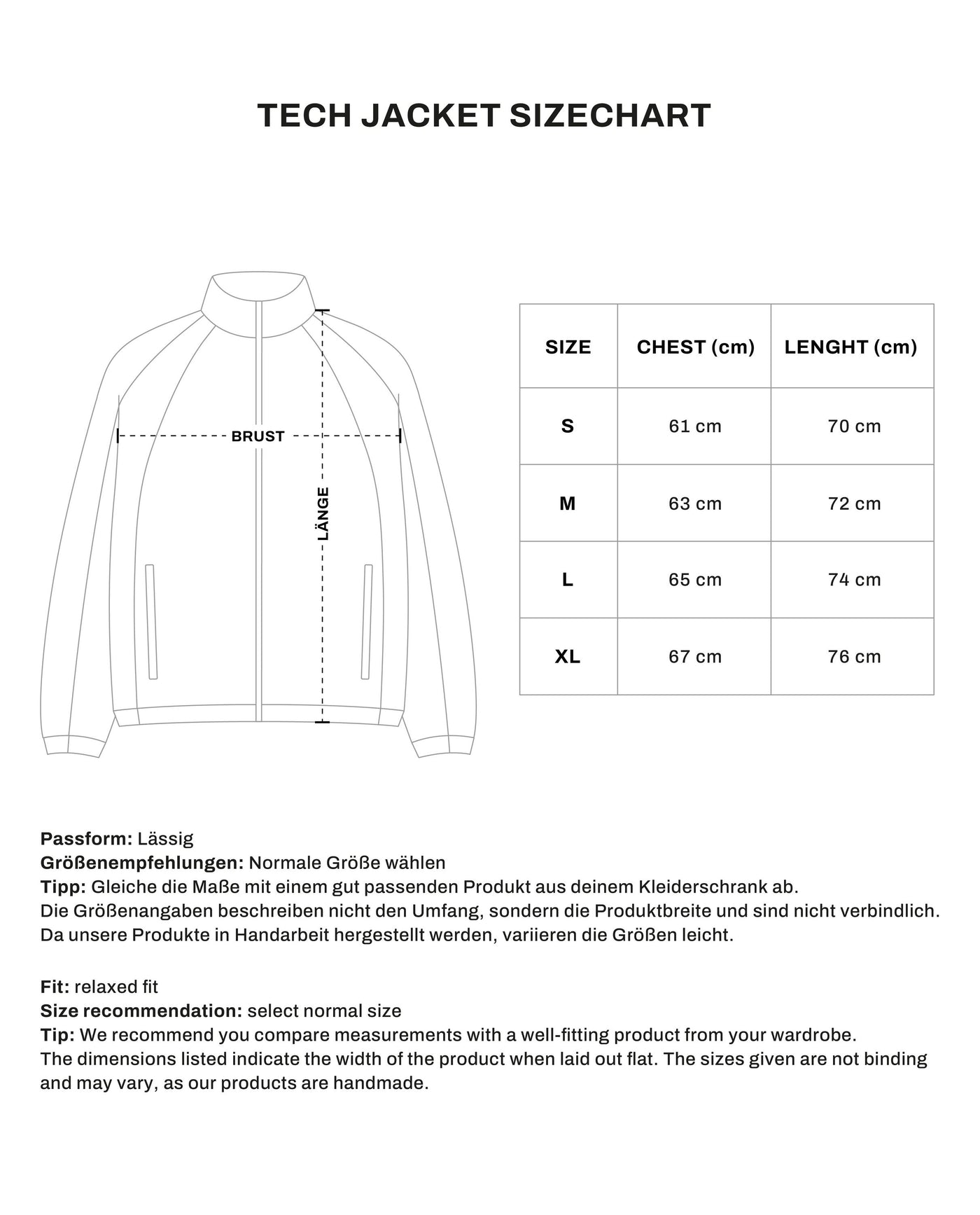 NHS M BLUE TRACK JACKET