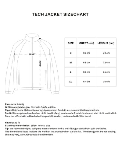 NHS M BLUE TRACK JACKET