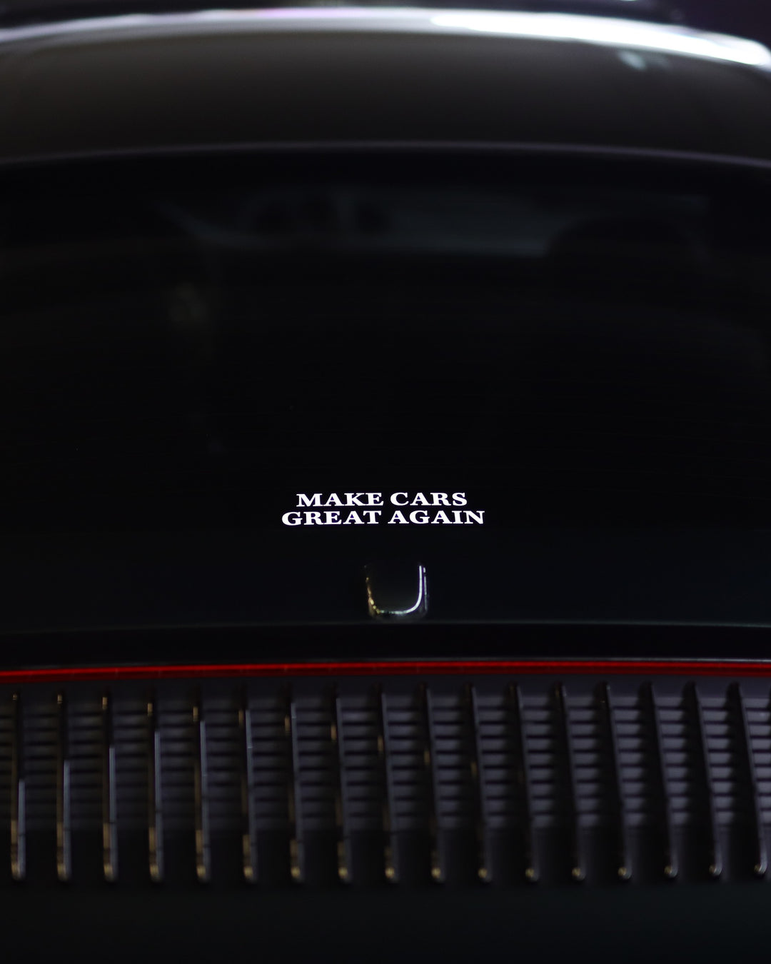 MAKE CARS GREAT AGAIN STICKER – Small