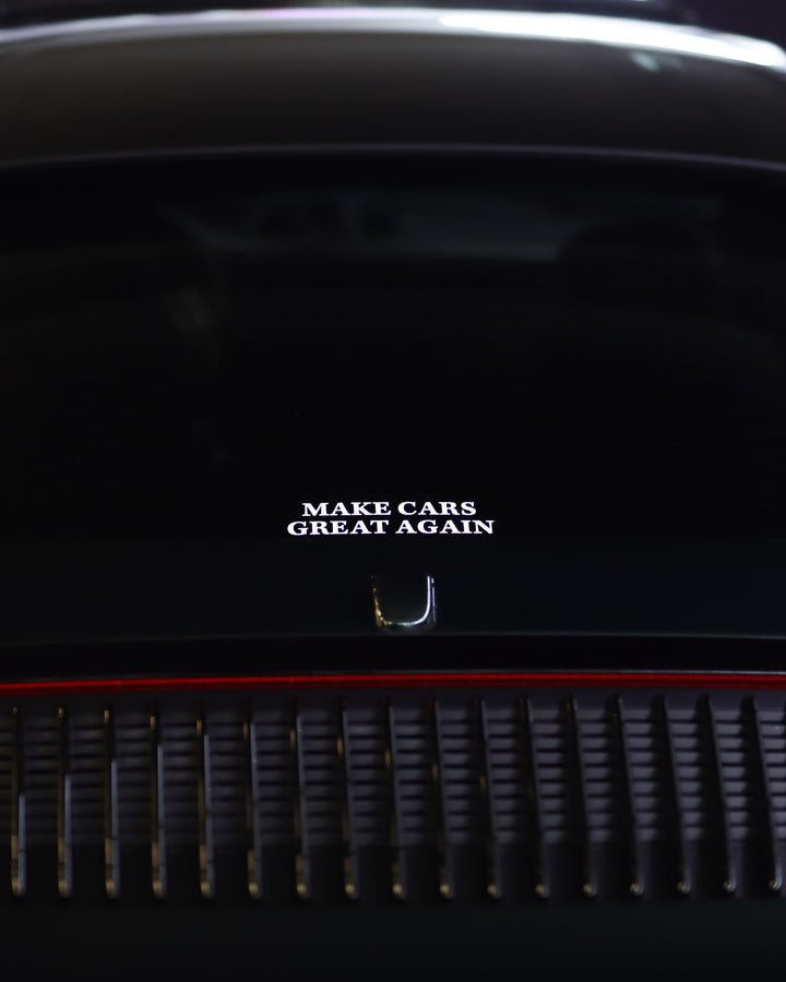 MAKE CARS GREAT AGAIN STICKER – Small