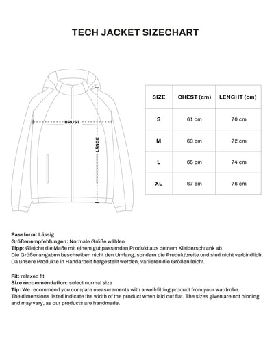 NHS HURRICANE V2 JACKET