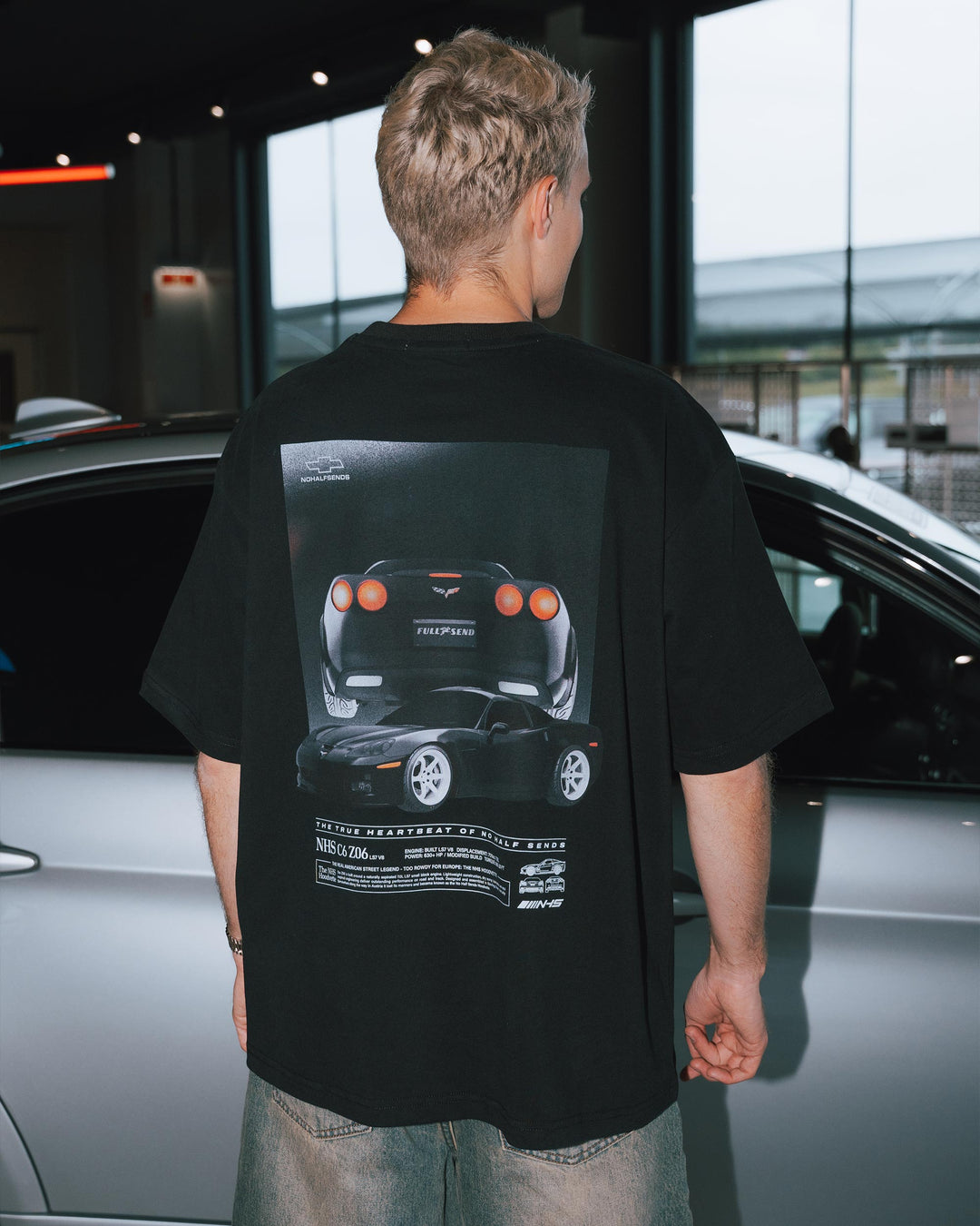 NHS HOODVETTE TEE