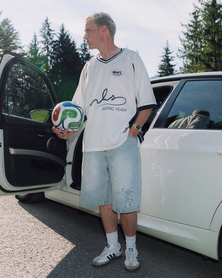 NHS INTERNATIONAL MESH JERSEY