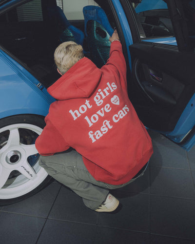 NHS FAST CAR HOODIE