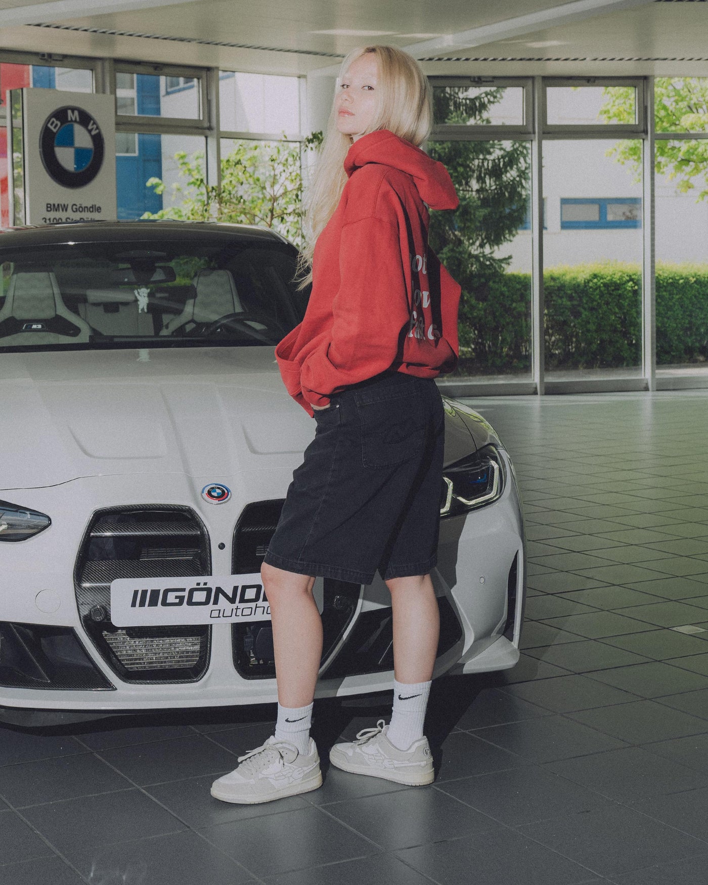 NHS GARAGE JEANS SHORTS