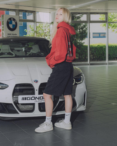 NHS GARAGE JEANS SHORTS