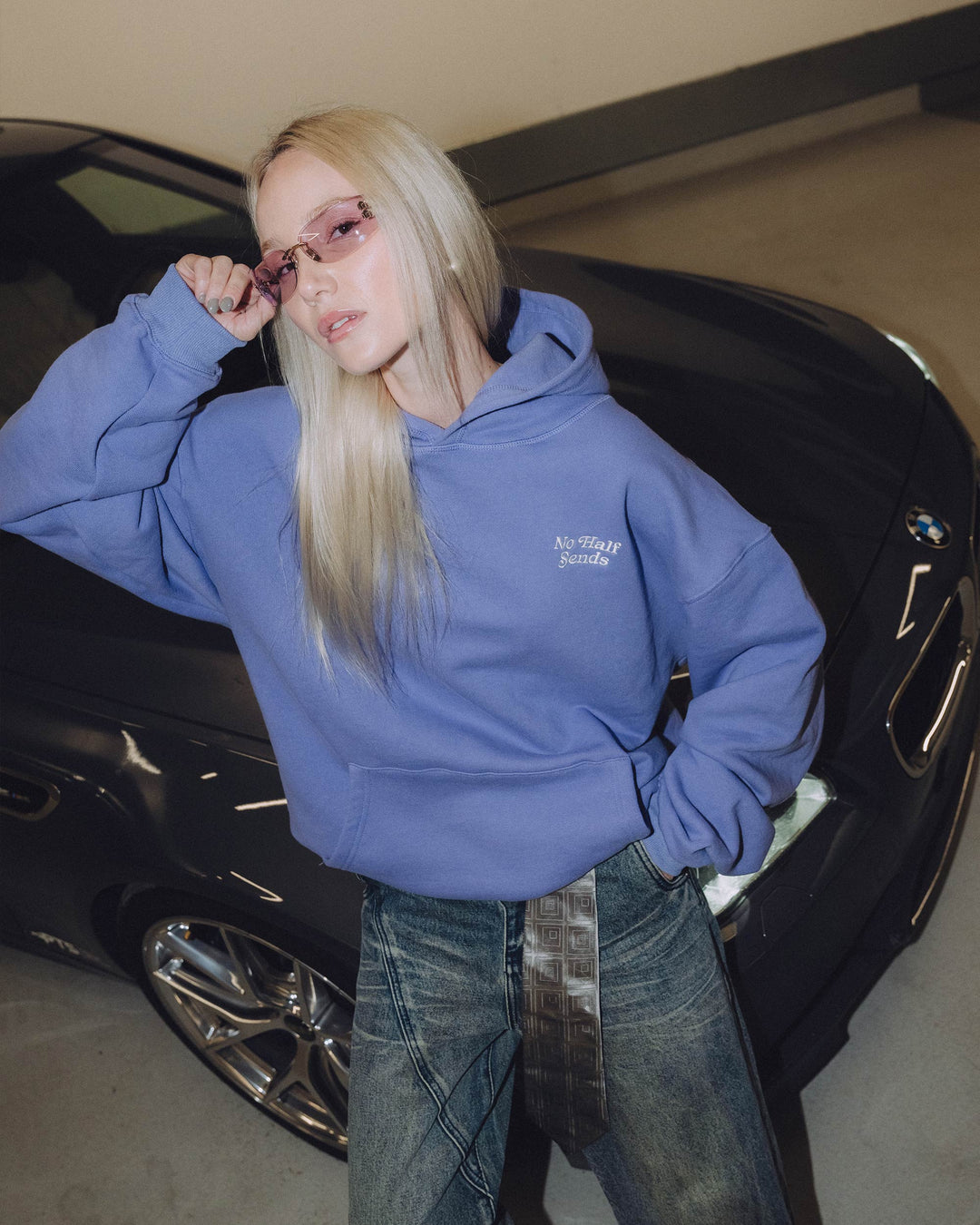NHS FLAT OUT HOODIE