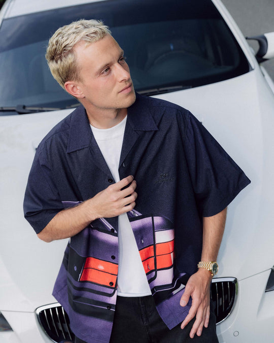 NHS E34 BUTTON UP TEE