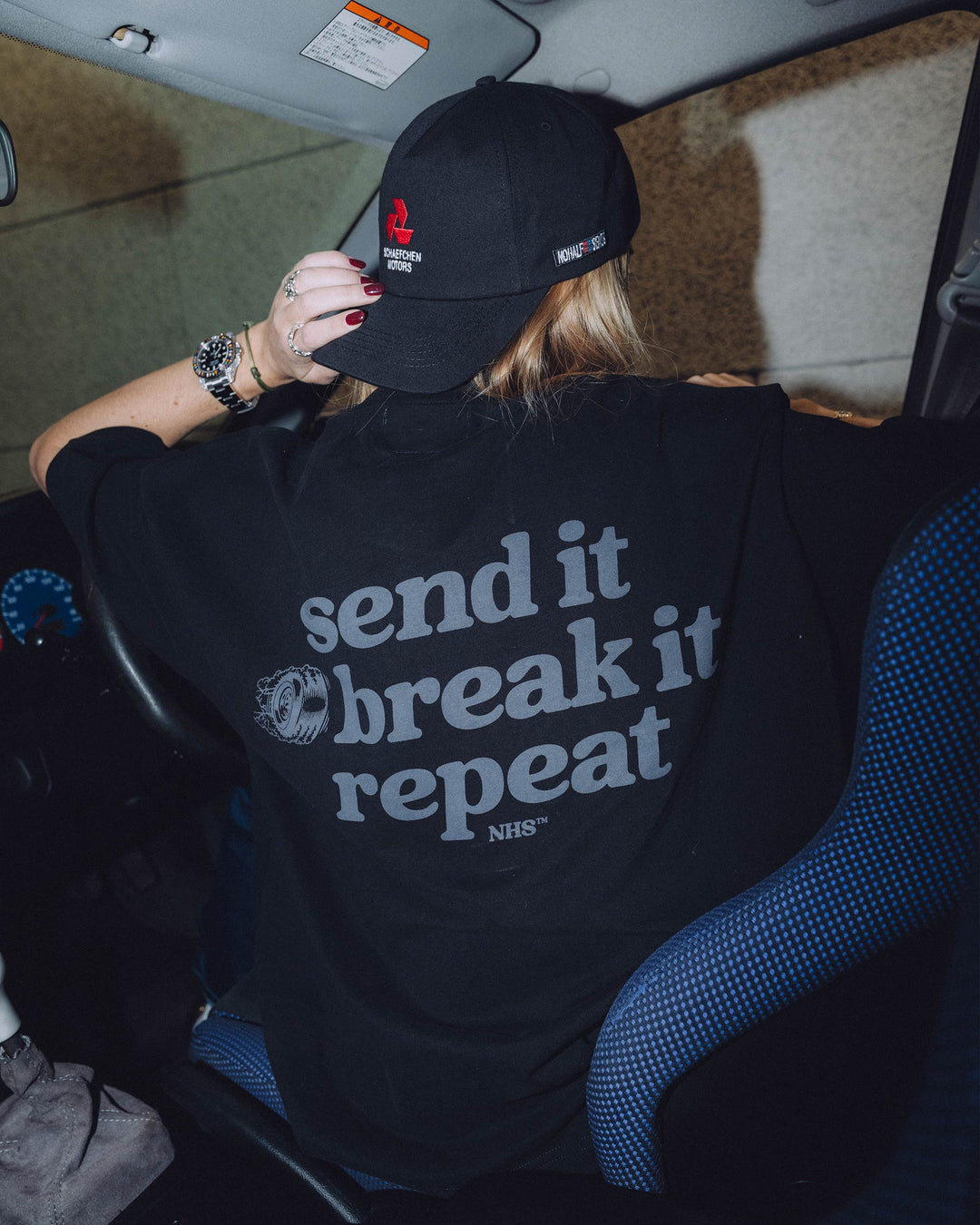 NHS SEND IT TEE