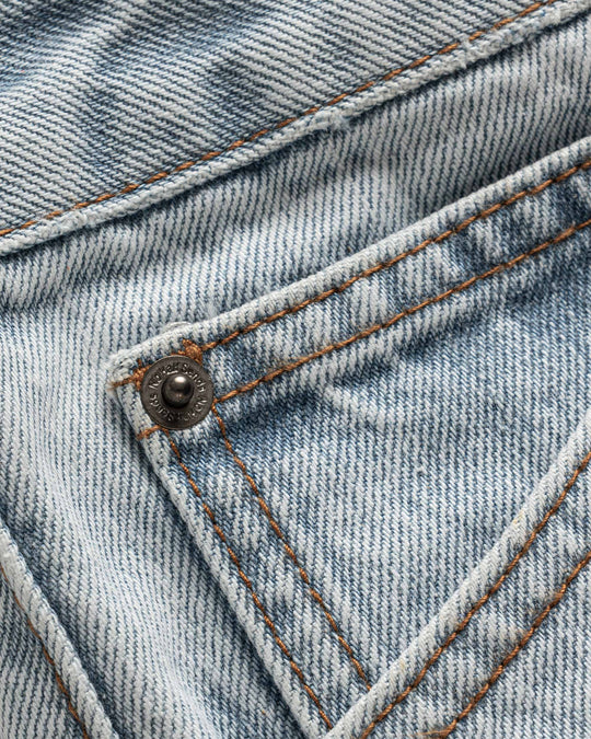 NHS STAR DENIM SHORTS