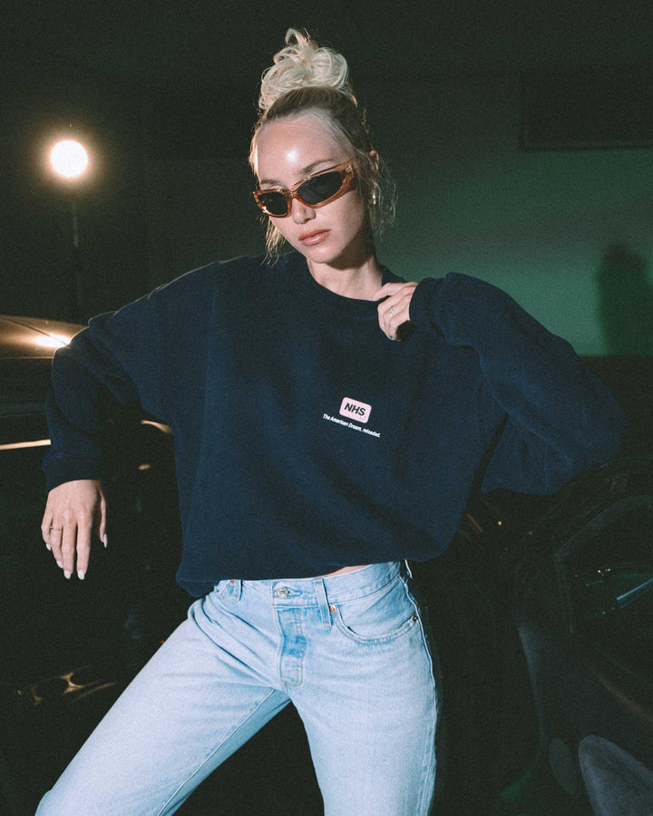 NHS WORLD SWEATER