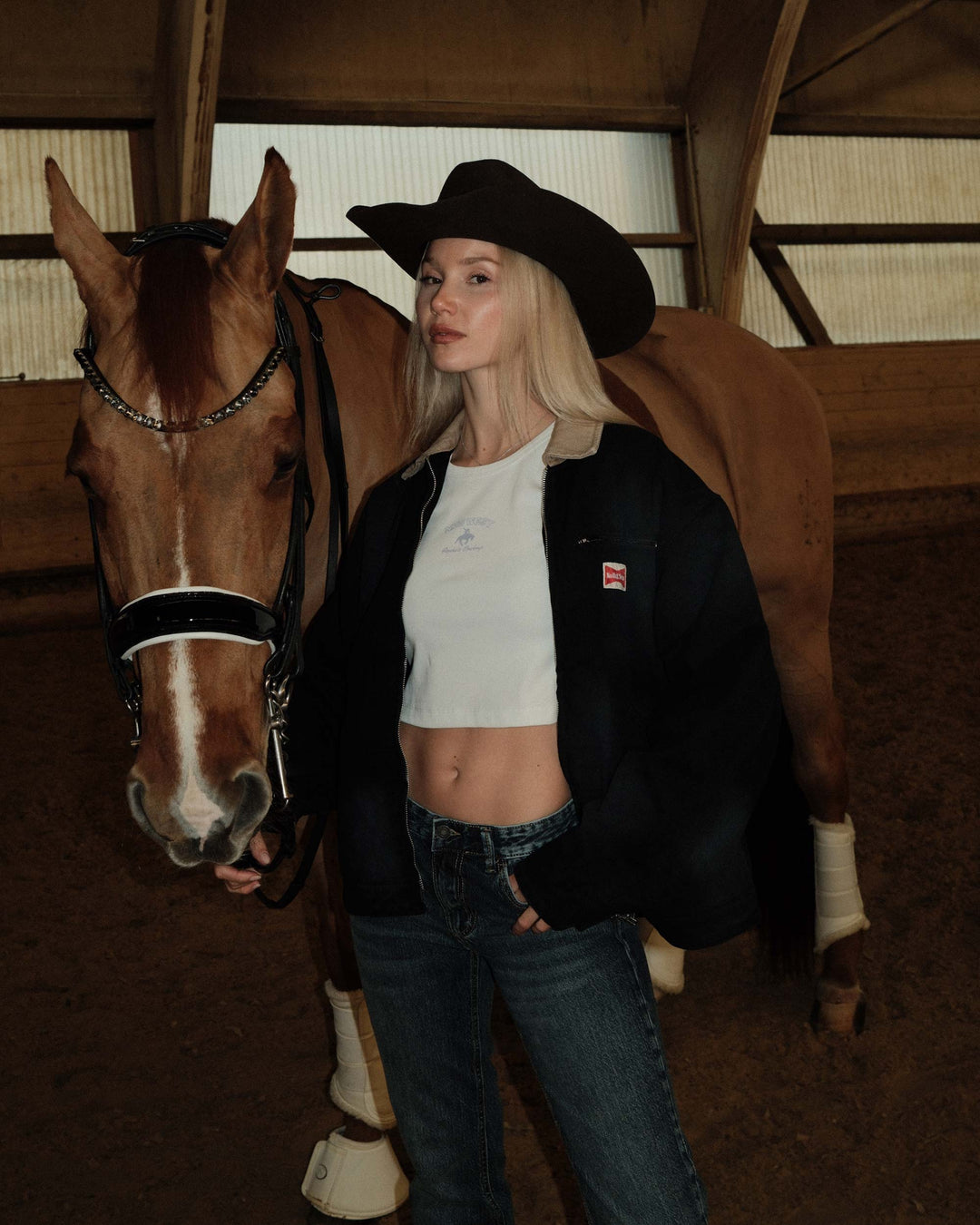 NHS WILD WEST WORKWEAR JACKET
