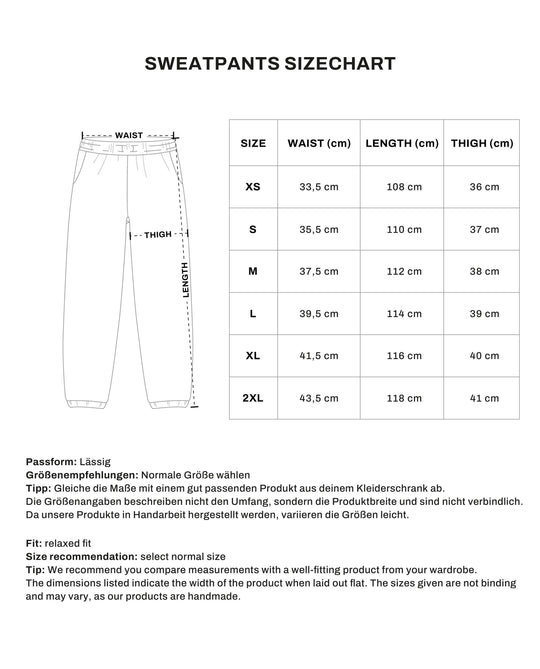 NHS NAVY BLUE SWEATPANTS