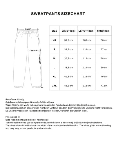 NHS NAVY BLUE SWEATPANTS