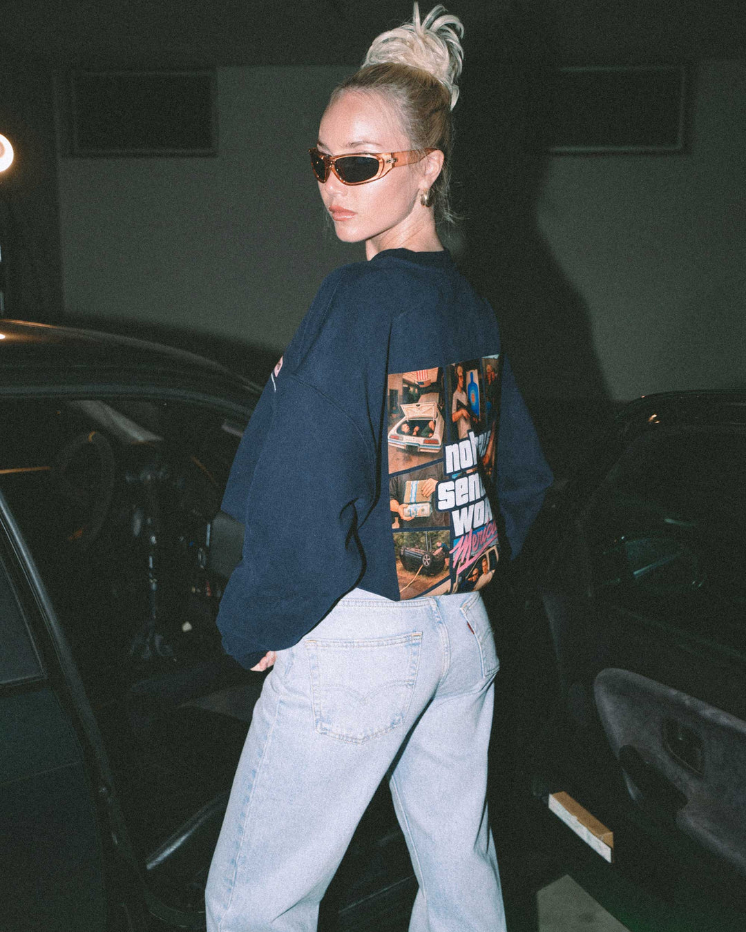 NHS WORLD SWEATER