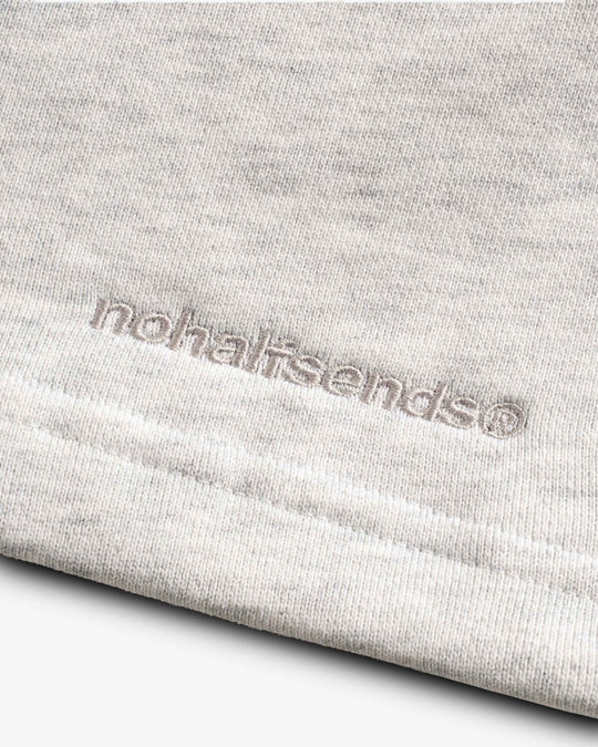 NHS GREY SWEAT SHORT