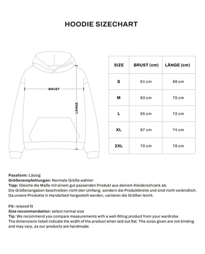 NHS FLAT OUT HOODIE