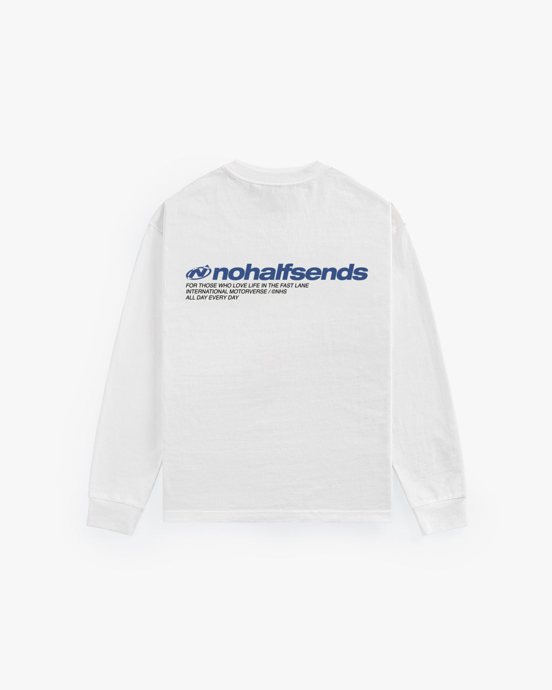NHS PEARL WHITE LONGSLEEVE