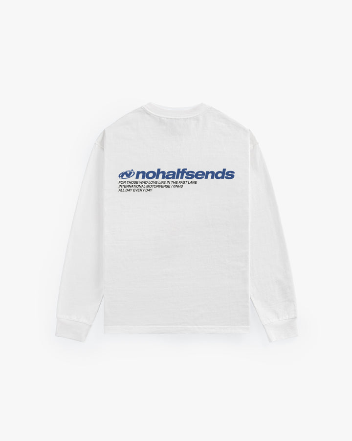NHS PEARL WHITE LONGSLEEVE