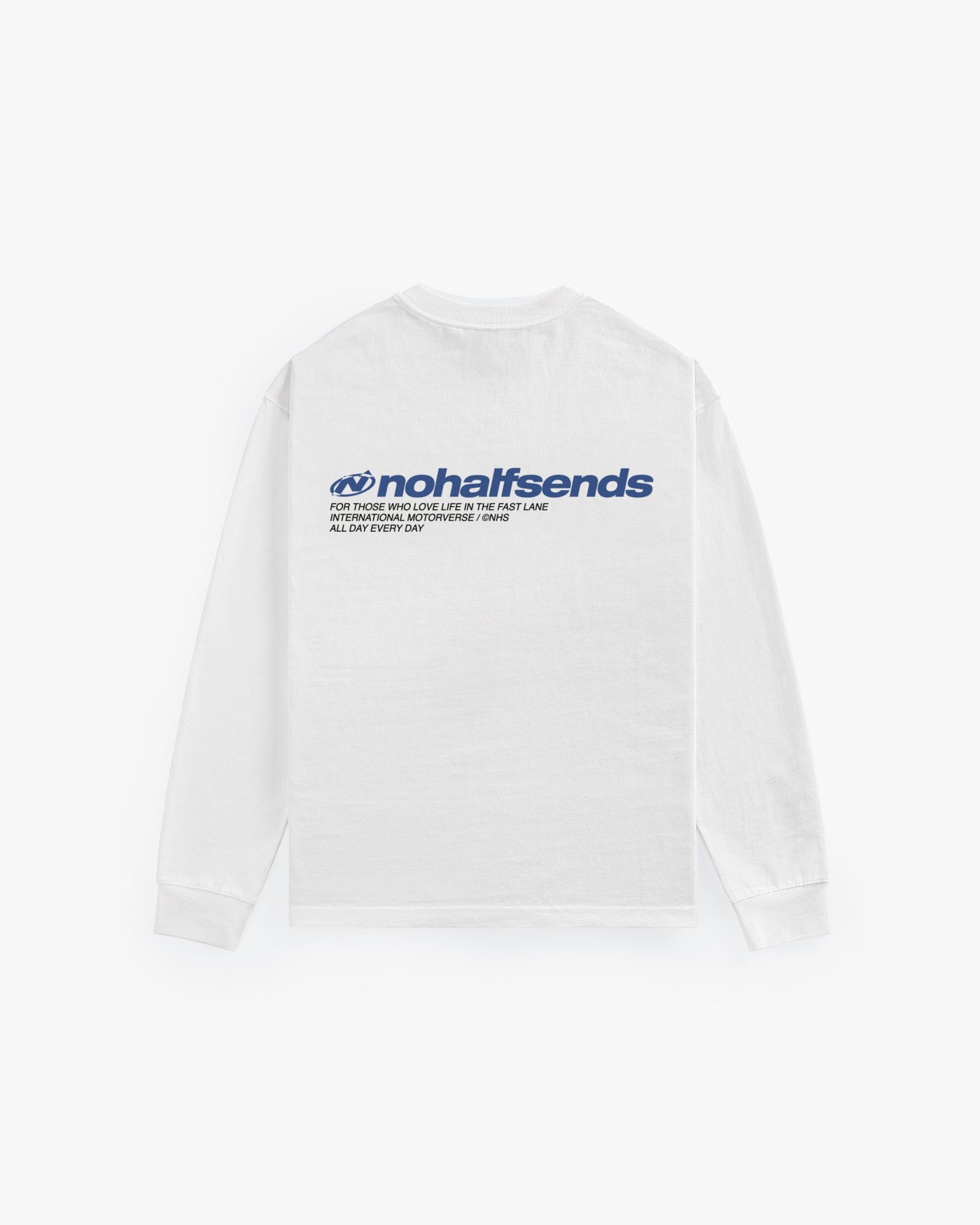 NHS PEARL WHITE LONGSLEEVE