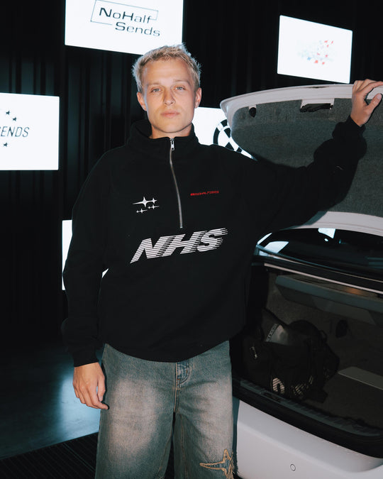 NHS GARAGE HALF ZIP