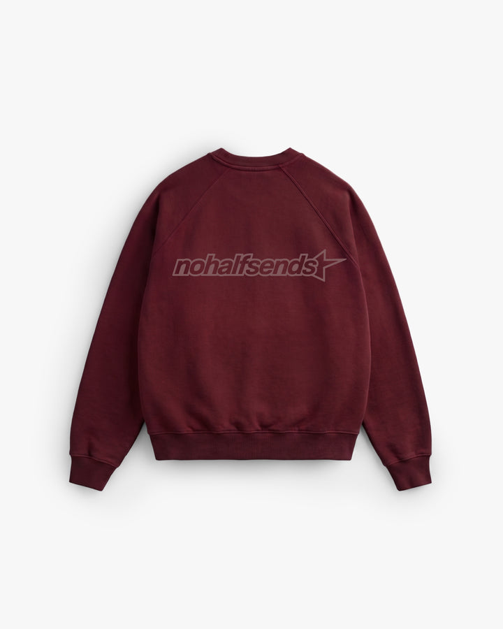 NHS DAILY RAGLAN SWEATER