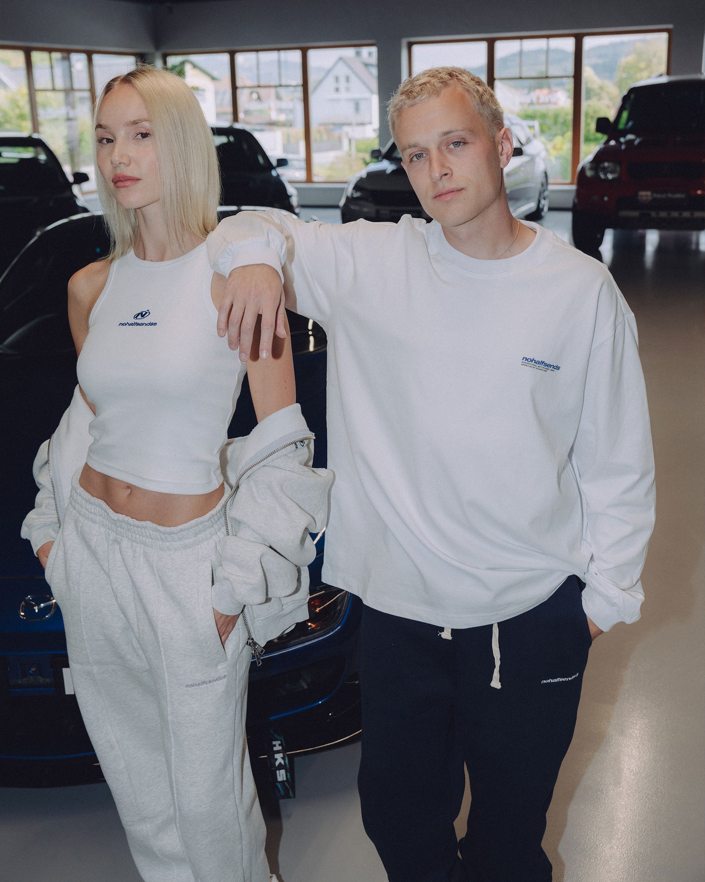 NHS PEARL WHITE LONGSLEEVE