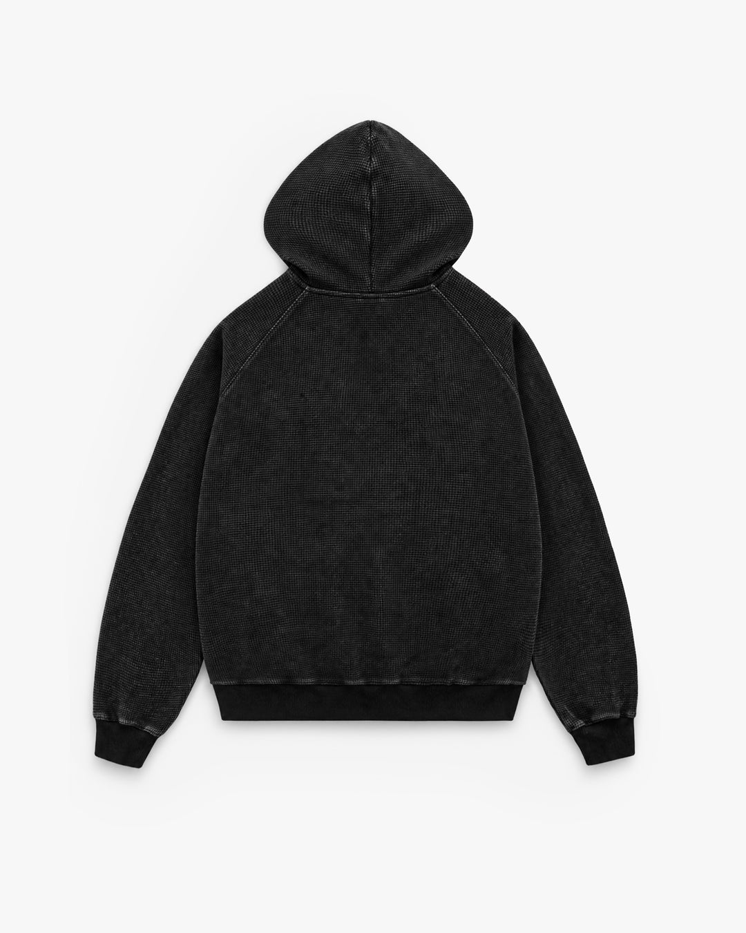 NHS GARAGE WAFFLE ZIP HOODIE