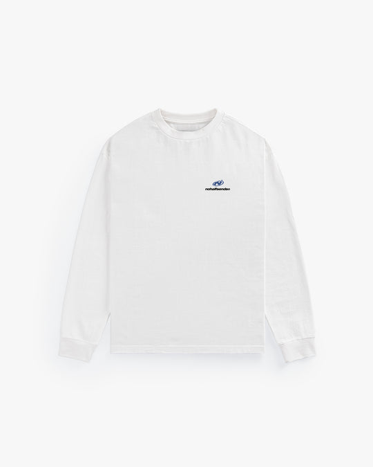 NHS PEARL WHITE LONGSLEEVE