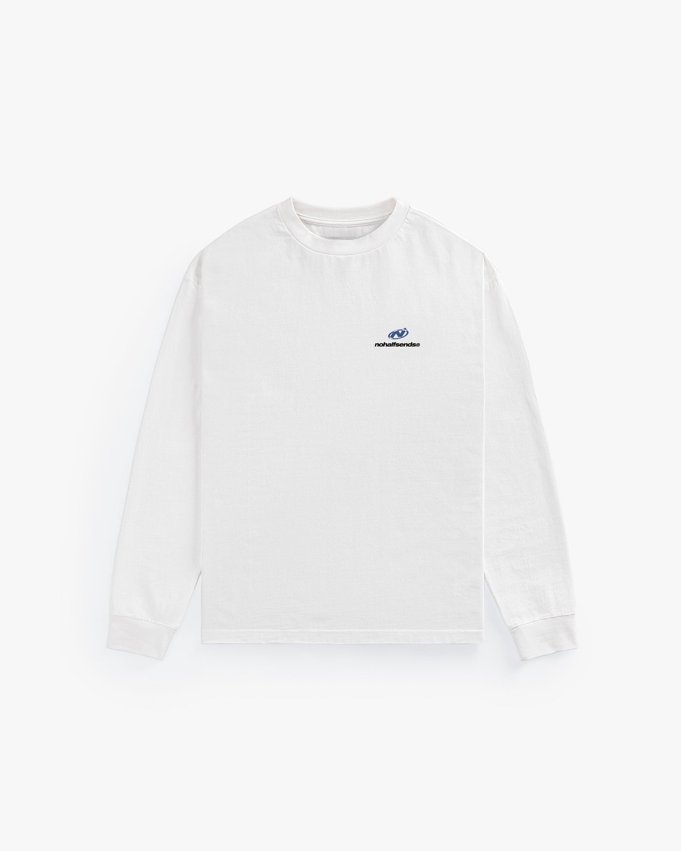 NHS PEARL WHITE LONGSLEEVE