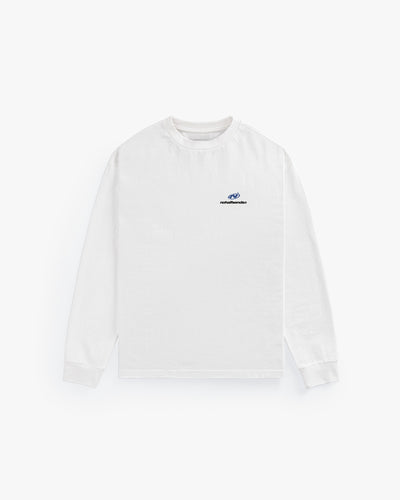 NHS PEARL WHITE LONGSLEEVE