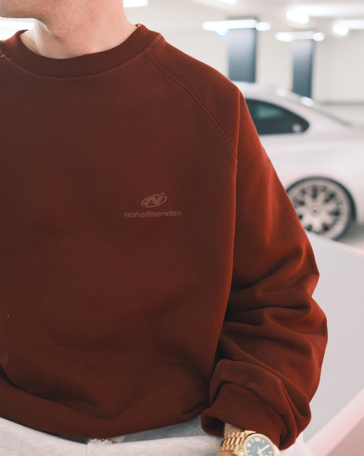 NHS DAILY RAGLAN SWEATER