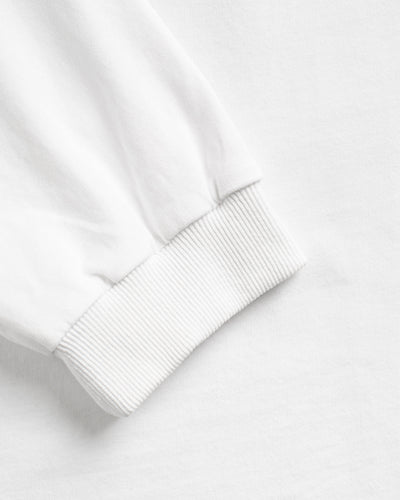 NHS PEARL WHITE LONGSLEEVE