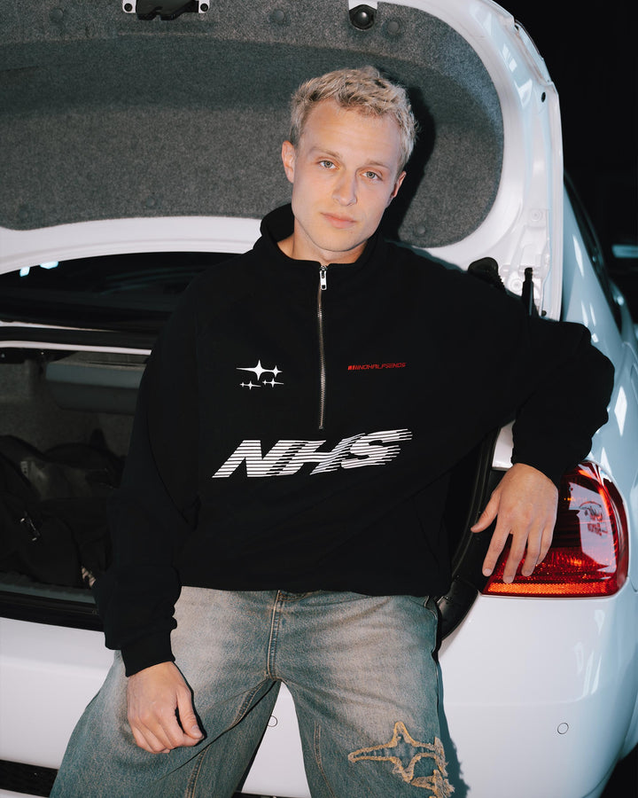 NHS GARAGE HALF ZIP