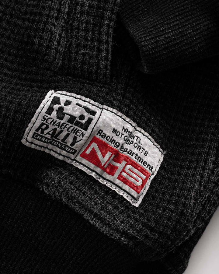 NHS GARAGE WAFFLE ZIP HOODIE