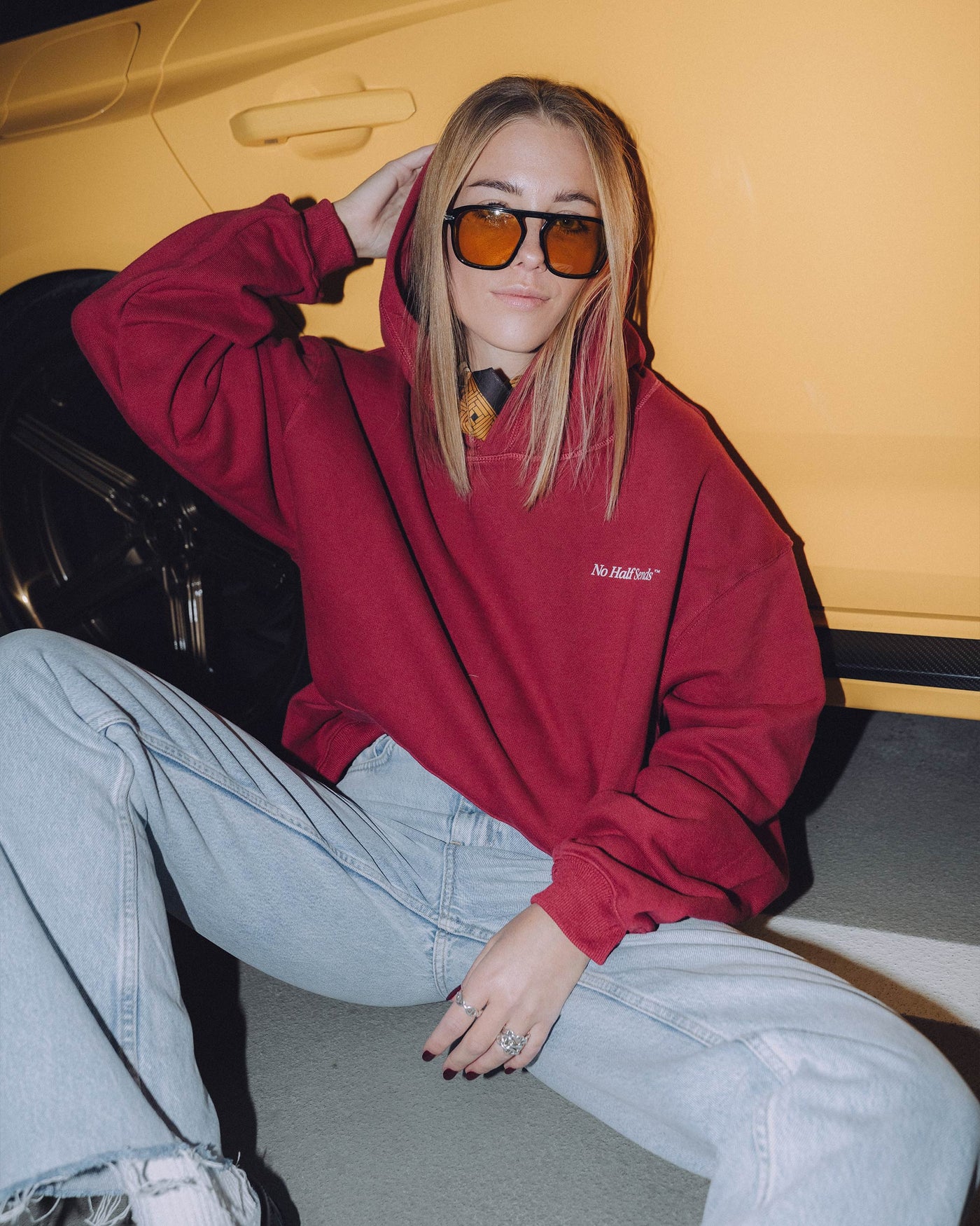 NHS GREAT AGAIN HOODIE