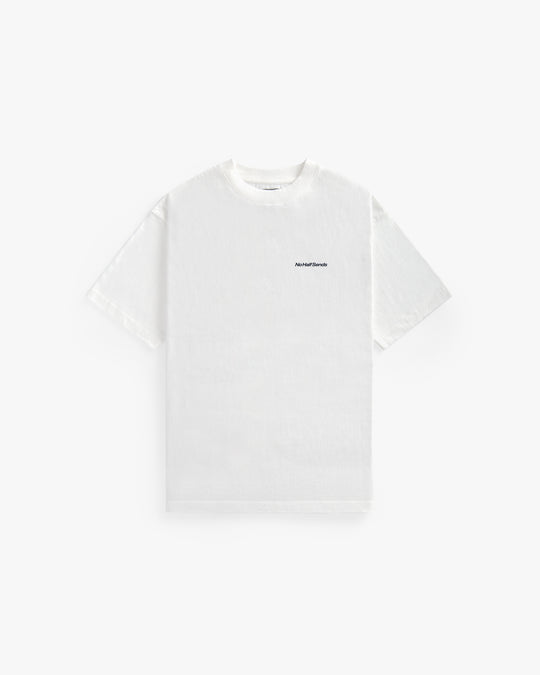 NHS ALPINE WHITE TEE