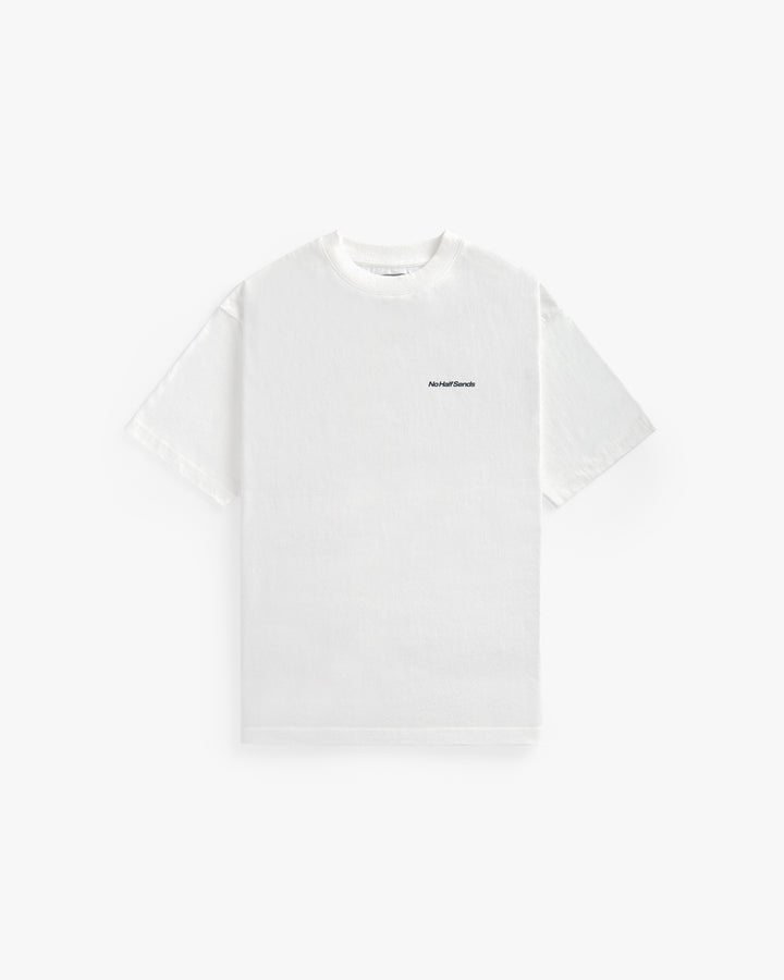 NHS ALPINE WHITE TEE