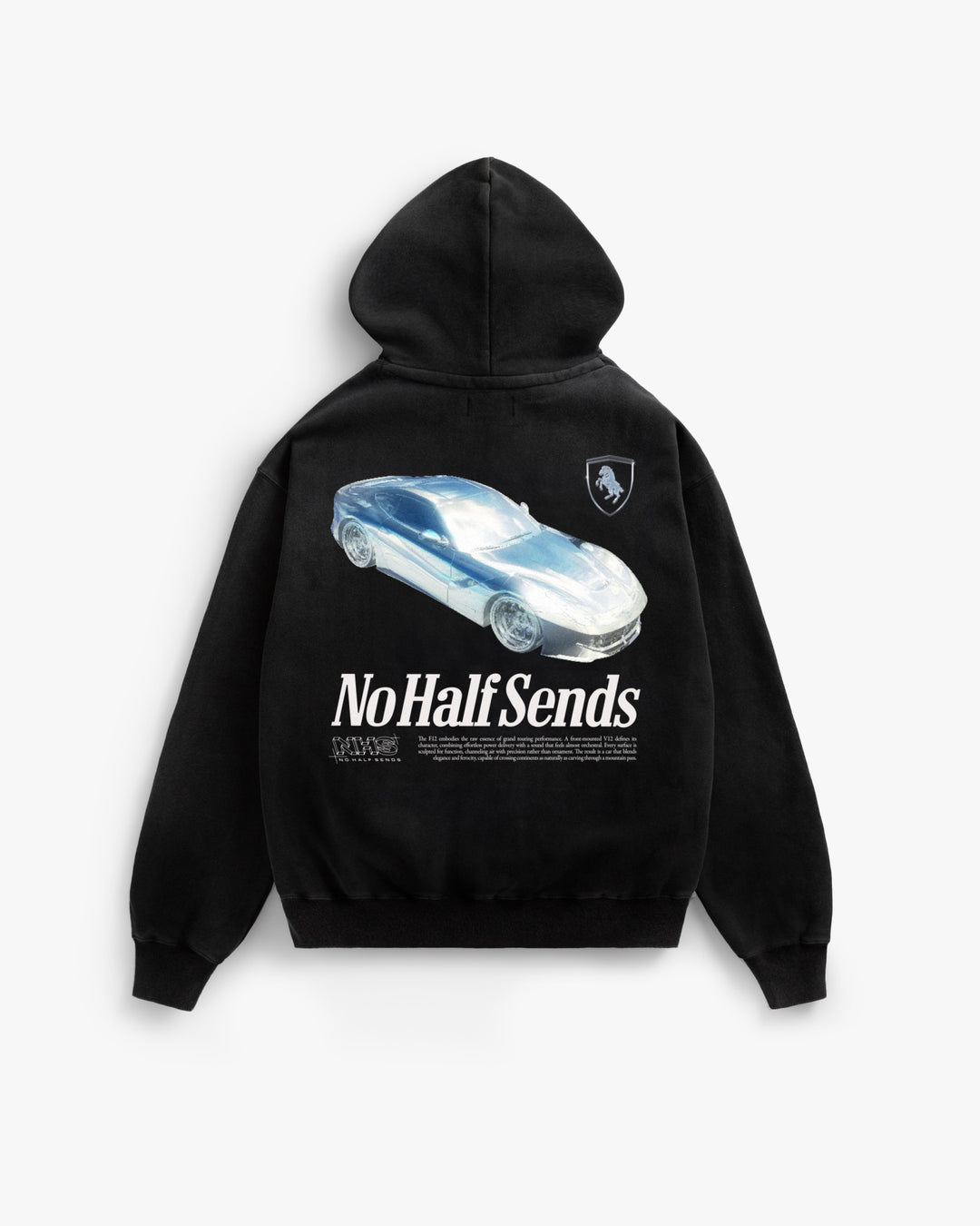NHS F12 HOODIE