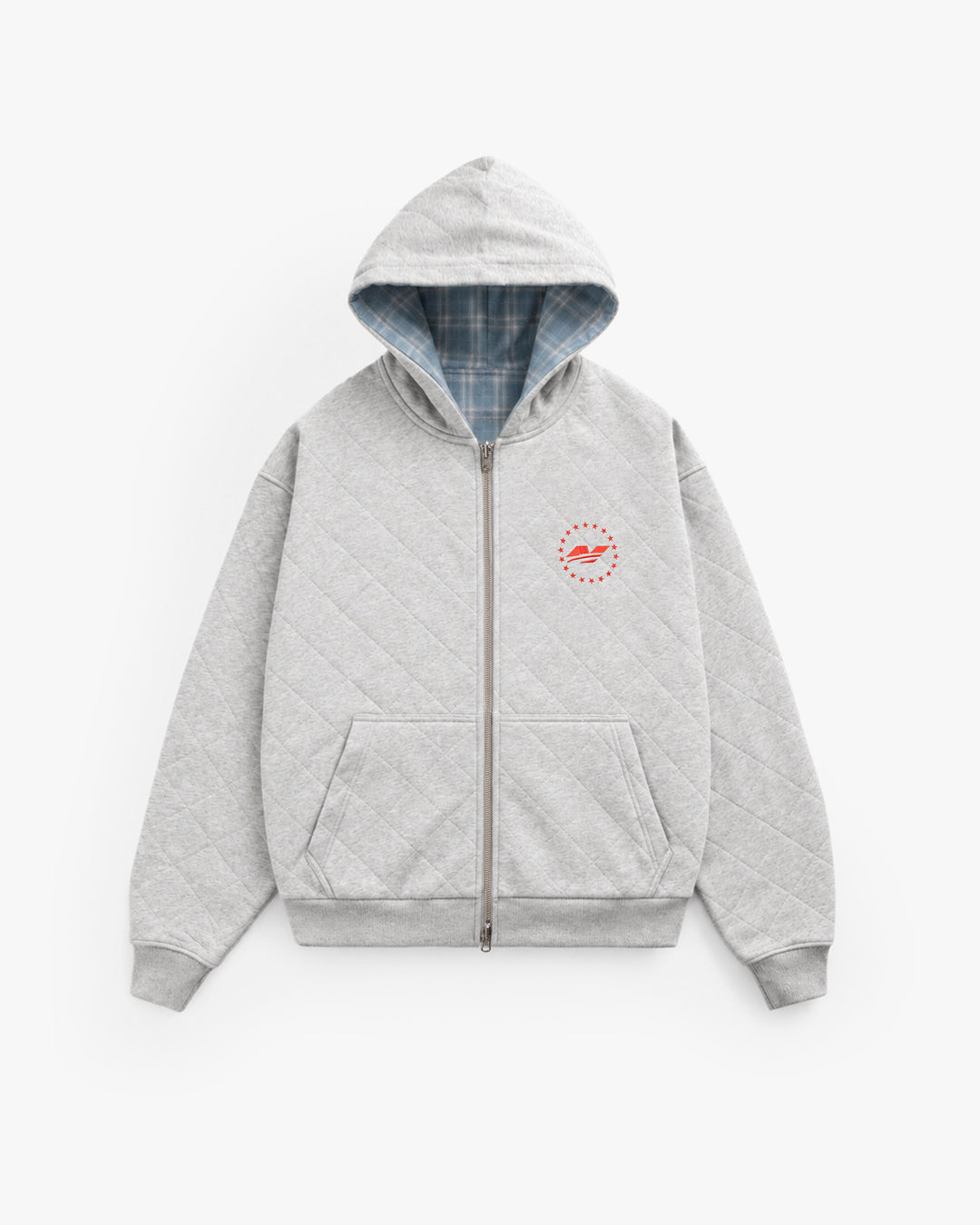 NHS REVERSIBLE RALLY ZIP HOODIE
