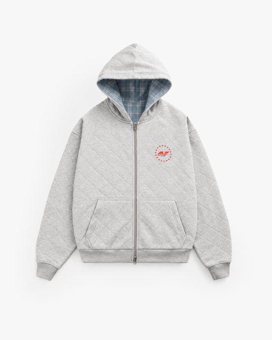 NHS REVERSIBLE RALLY ZIP HOODIE