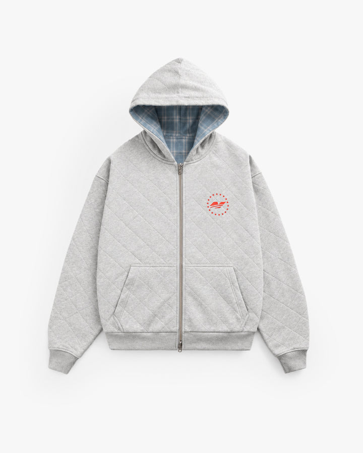 NHS REVERSIBLE RALLY ZIP HOODIE