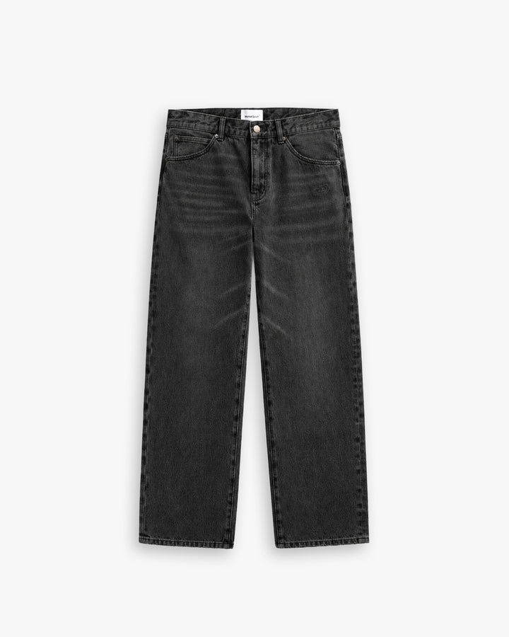 NHS STAR VINTAGE BLACK DENIM