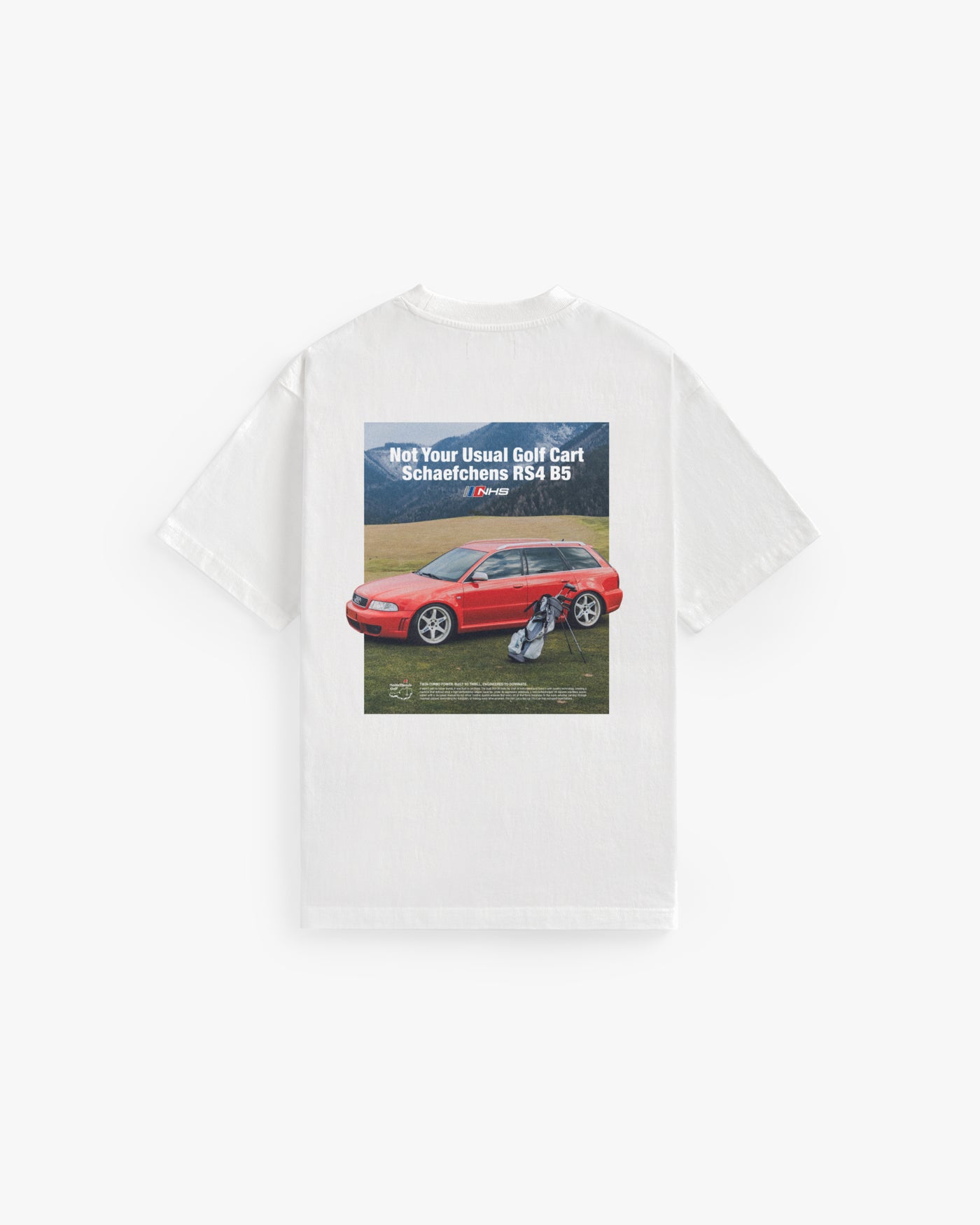 NHS GOLF CART TEE