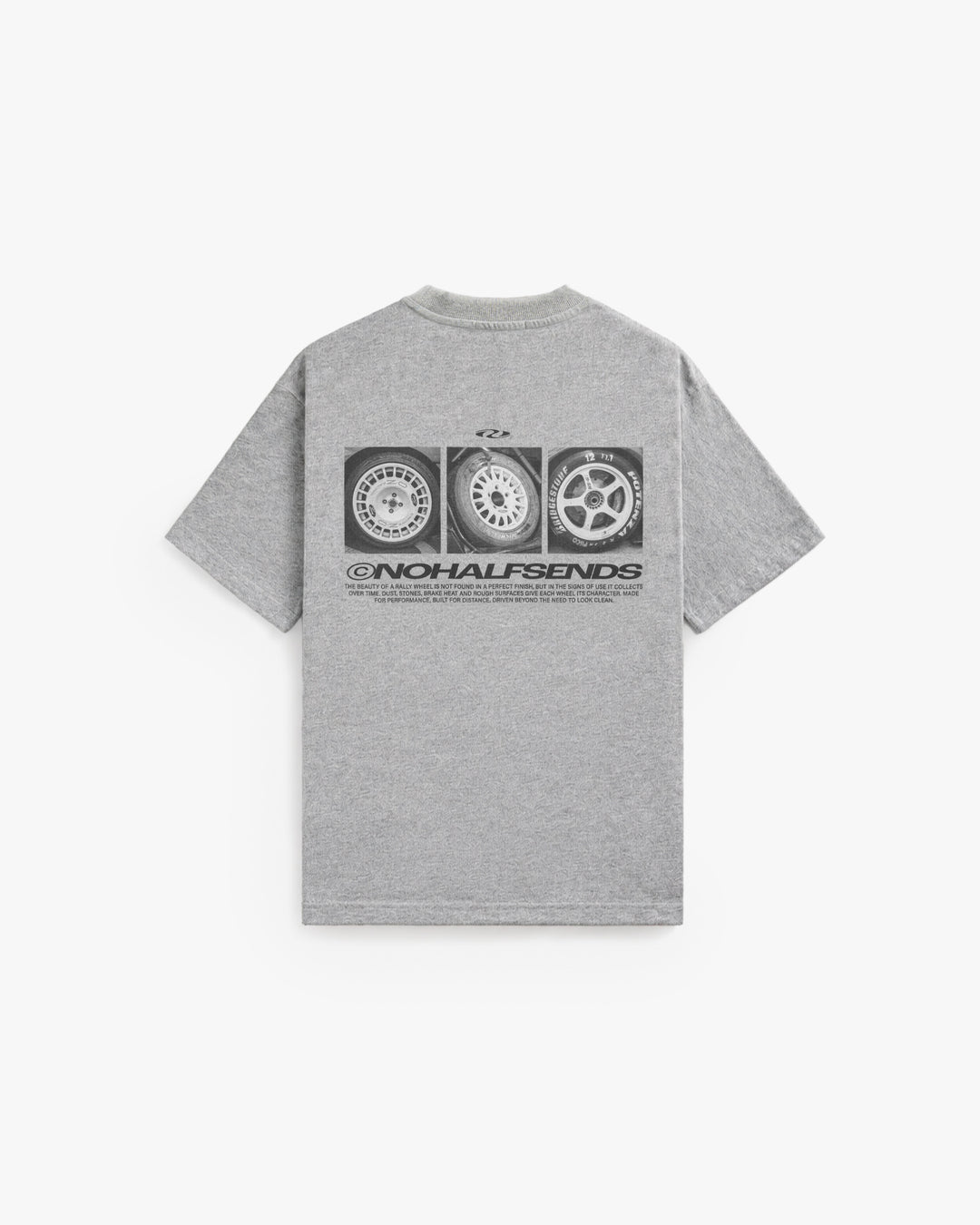 NHS RALLY WHEELS TEE