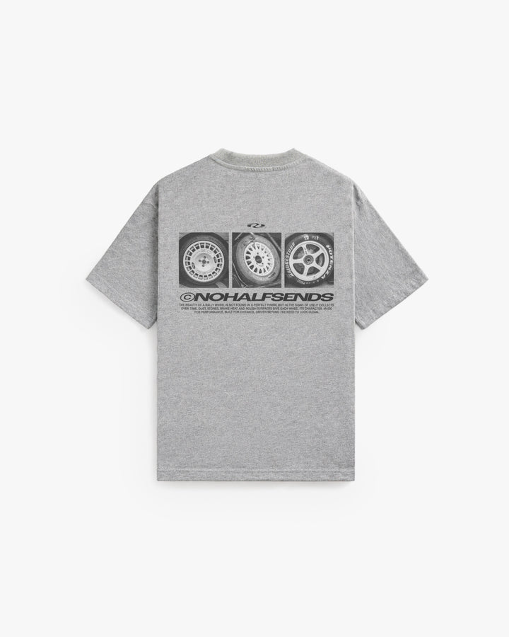 NHS RALLY WHEELS TEE