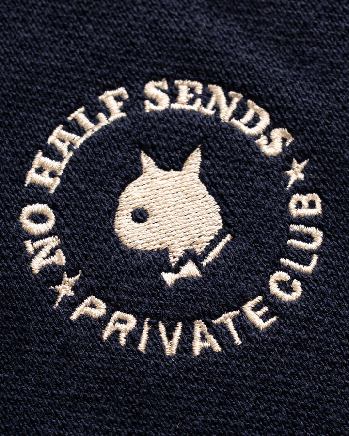 NHS PRIVATE CLUB KNIT JACKET