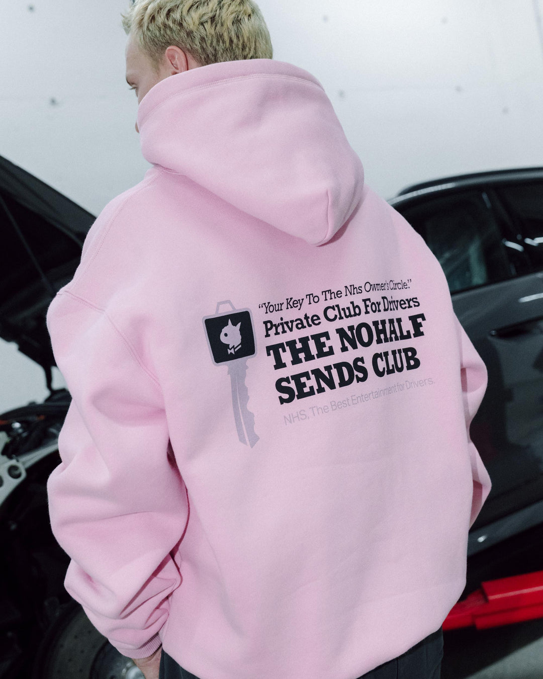 NHS KEY HOODIE