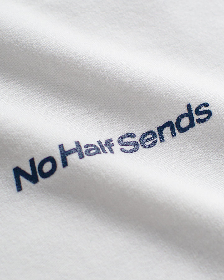 NHS ALPINE WHITE TEE