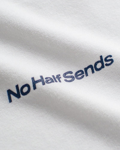NHS ALPINE WHITE TEE
